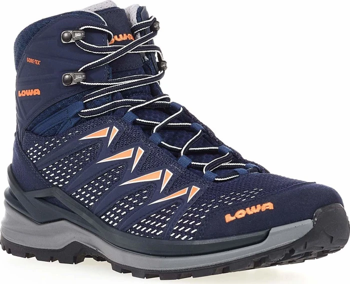 Lowa Innox Pro GTX Mid navy/flame (Herren)