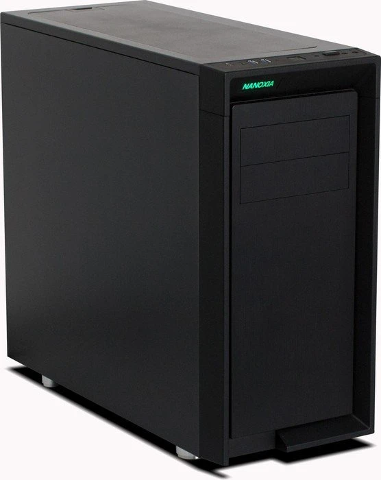 Nanoxia CoolForce 2 Rev. B schwarz, schallgedämmt
