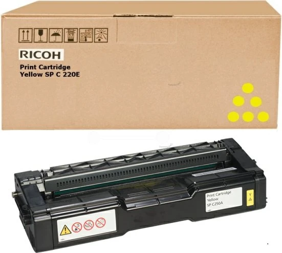 Ricoh 407546 Toner Gelb