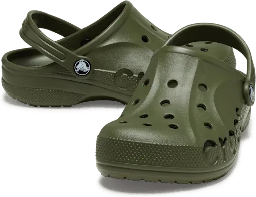 Crocs Baya Clog army green (Junior)