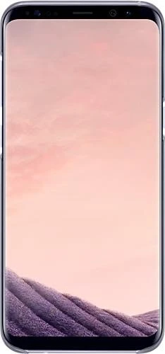 Samsung Clear Cover für Galaxy S8+ violett