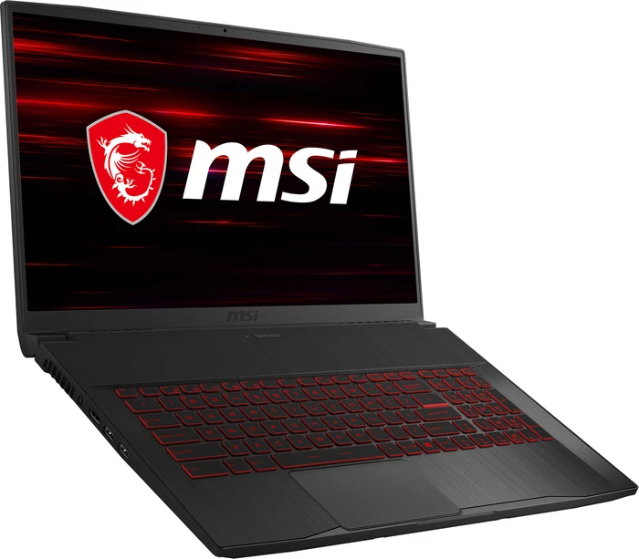 MSI GF75 Thin 10SDR-206, Core i7-10750H, 16GB RAM, 512GB SSD, GeForce GTX 1660 Ti, DE