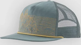 Patagonia Airfarer Kappe strataspire stripe: blue sage
