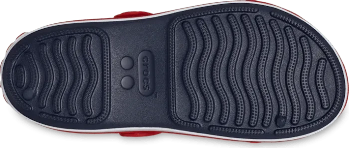 Crocs Crocband Cruiser Sandal navy/varsity red (Junior)