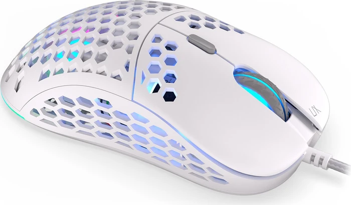 Endorfy LIX Onyx White, weiß, USB