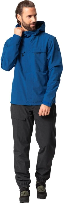 Vaude Yaras Warm Rain Fahrradjacke royal (Herren)