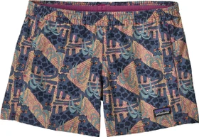 Patagonia Baggies Shorts 4" Unlined Hose kurz jaggy: faded magenta (Junior)