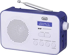 Trevi DAB 7F92 R blau