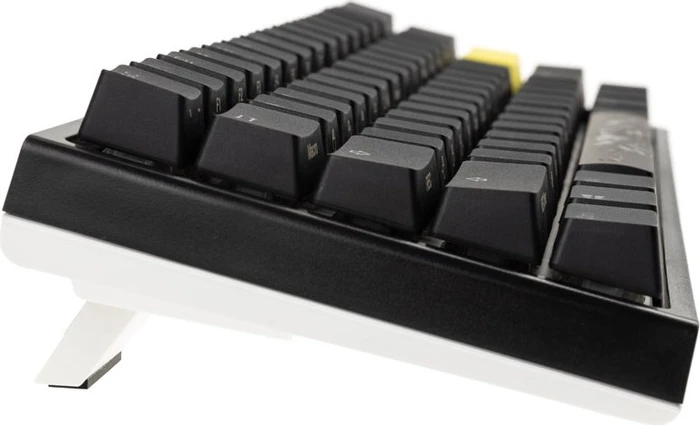 Ducky One 2 Pro Mini, PBT, schwarz, LEDs RGB, Kailh Box RED, USB, US