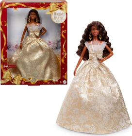 Mattel Barbie - Collector - Holiday Barbie 2025 schwarze Haare