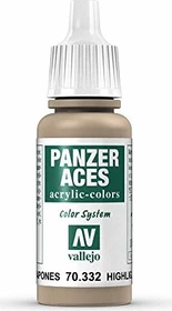 Vallejo Panzer Aces 032 highlight japanese tankcrew, 17ml
