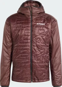 adidas Terrex Xperior Varilite Primaloft Hooded Funktionsjacke shadow brown (Herren)