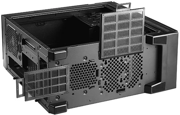 Cooler Master Silencio 652S, schallgedämmt