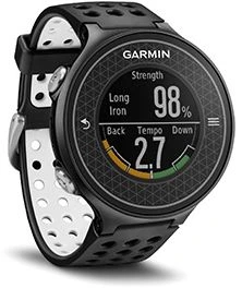 Garmin Approach S6 GPS-Golfuhr schwarz