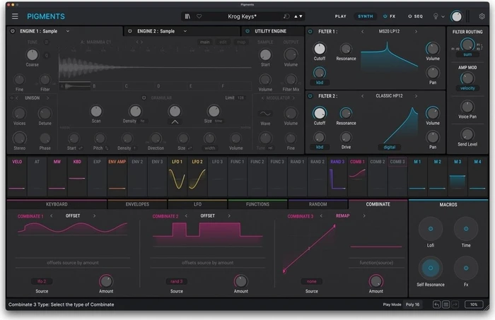 Arturia Pigments (englisch) (PC/MAC)