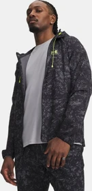 Under Armour Stretch Woven Windbreaker Funktionsjacke ultimate black/green citrine (Herren)