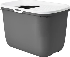 Savic Katzentoilette Hop in XL, grau