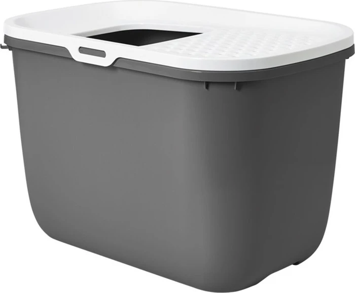 Savic Katzentoilette Hop in XL, grau