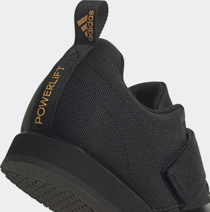 adidas Powerlift 4 core black/solar gold (Herren)
