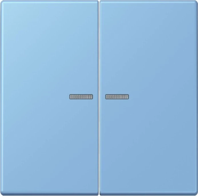 Jung Wippe 2-fach, bleu céruléen 59