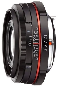 Pentax HD DA 21mm 3.2 AL Limited schwarz