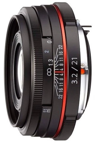 Pentax HD DA 21mm 3.2 AL Limited schwarz