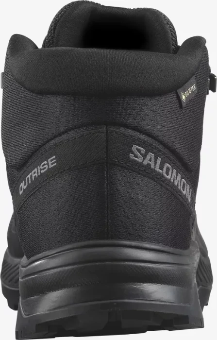 Salomon Outrise Mid GTX black/phantom (Herren)