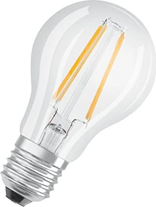 Osram Ledvance LED Base Filament Classic A60 E27 6.5W/827, 5 Stück