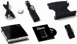 Zotac ZBOX HD-ID41 Plus, Atom D525, 2GB RAM, 250GB HDD