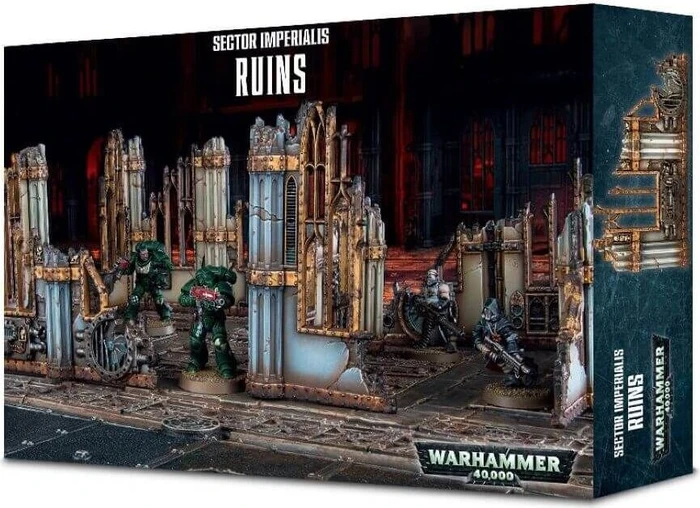 Games Workshop Warhammer 40.000 - Sector Imperialis - Ruins