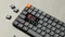 Keychron K3 Max, grau, LEDs RGB, hot-swap, Gateron LOW PROFILE 2.0 RED, USB/Bluetooth, US Vorschaubild