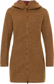 Vaude Tinshan III Funktionsmantel silt brown (Damen)