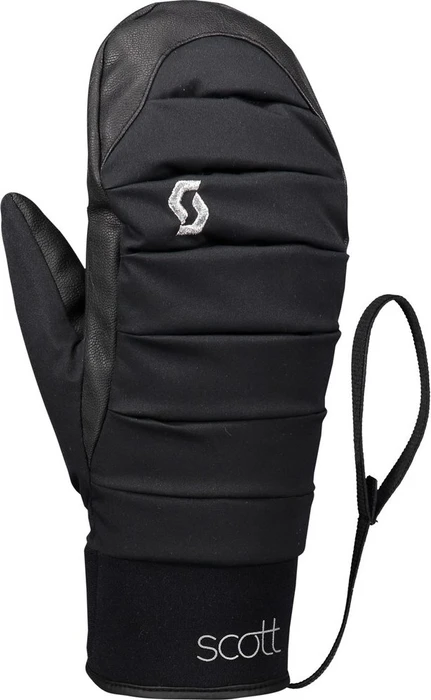 Scott Ultimate Primaloft Fäustling Skihandschuhe schwarz (Herren)