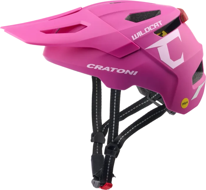 Cratoni WildCat MIPS Kinderhelm pink matt