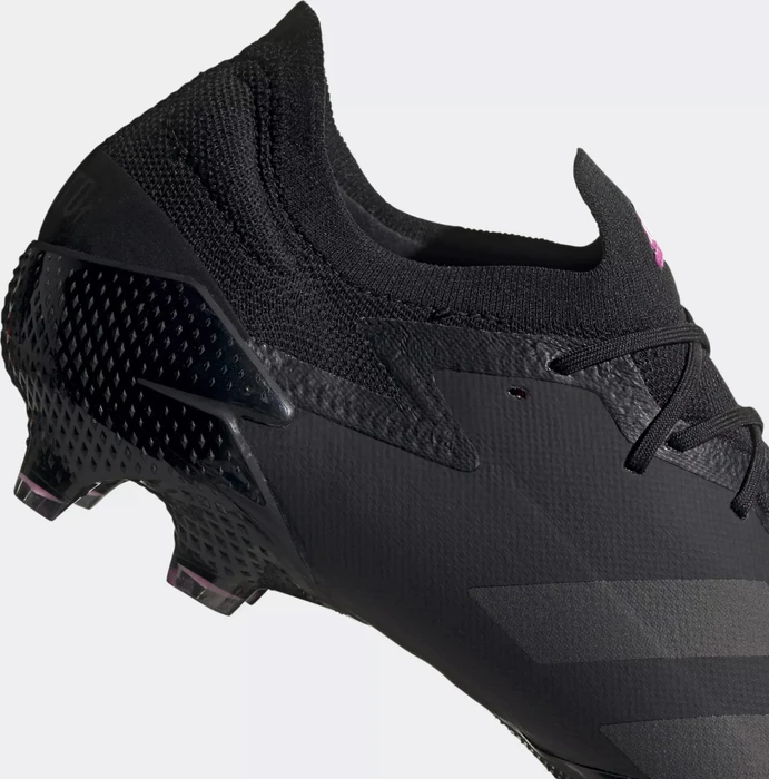 adidas Predator Mutator 20.1 FG core black/shock pink (Herren)