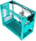 Cooler Master MasterBox NR200P Color Edition Caribbean Blue, Glasfenster, Mini-ITX Vorschaubild