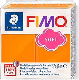Staedtler Fimo Soft 57g manderine