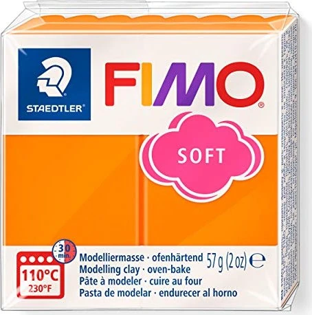 Staedtler Fimo Soft 57g manderine