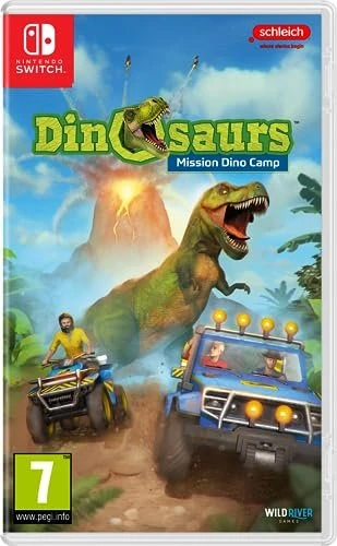 Dinosaurs: Mission Dino Camp (Switch)