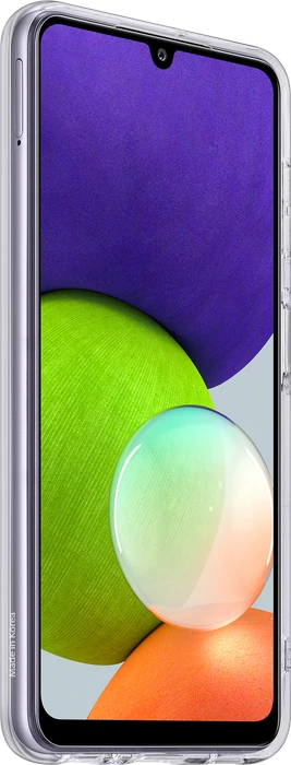 Samsung Soft Clear Cover für Galaxy A22 transparent