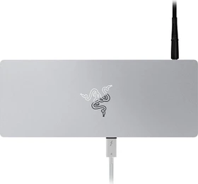 Razer Thunderbolt 4 Dock, weiß, EU, Thunderbolt 4 [Buchse] (RC21-01690200-R3G1)