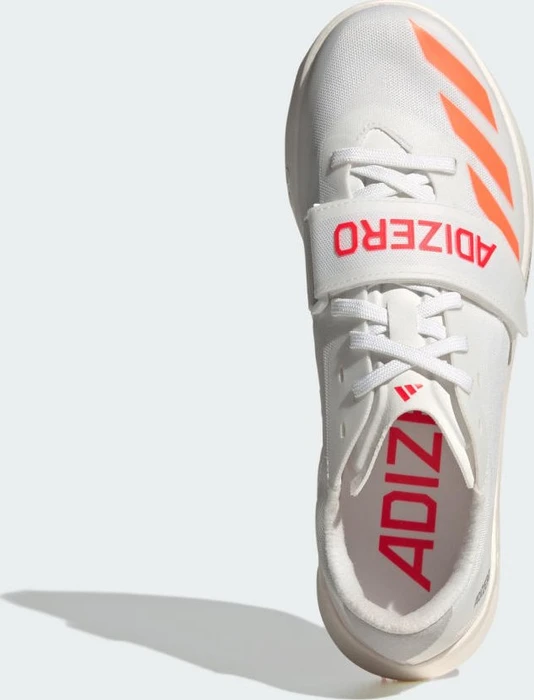 adidas Adizero TJ/PV cloud white/lucid orange/lucid red (Herren)