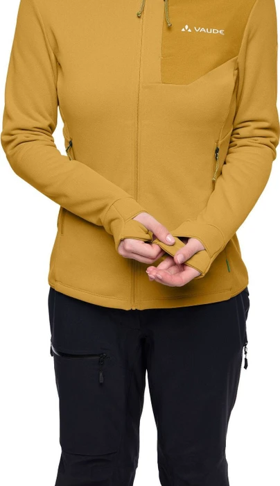 Vaude Monviso Fleece III Funktionsjacke savanna (Damen)