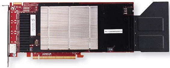 AMD FirePro S7000, 4GB GDDR5, DP
