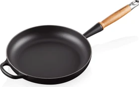 Le Creuset Signature Gusseisen Bratpfanne 26cm schwarz matt
