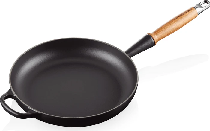 Le Creuset Signature Gusseisen Bratpfanne 26cm schwarz matt