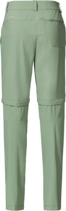 Vaude Farley Stretch Zip-Off Hose lang willow green (Damen)