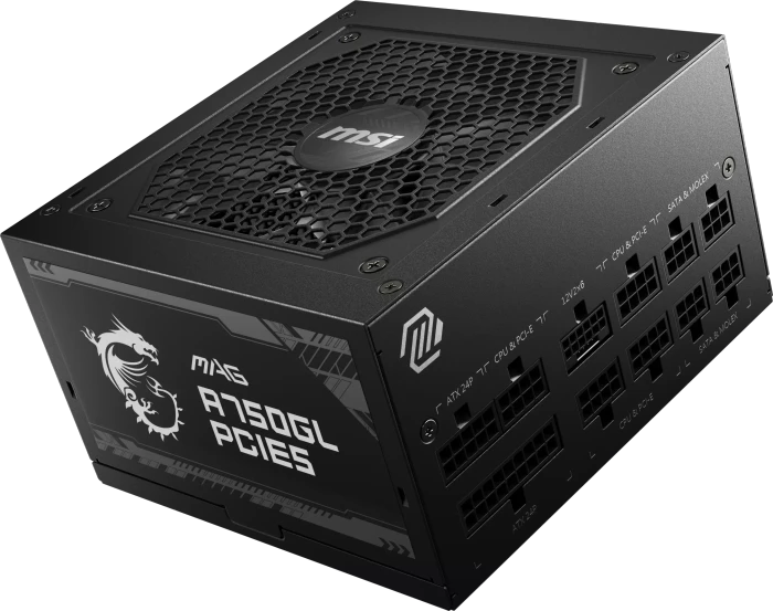 MSI MAG A750GL PCIE5 750W, ATX 3.1, UK-Version