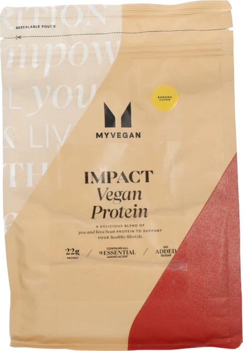 Myprotein Vegan Protein Blend Banane 1kg