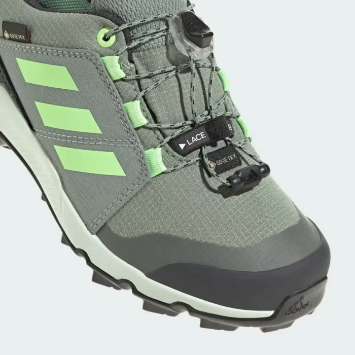 adidas Terrex GTX silver green/green spark/crystal jade (Junior)